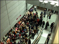 Dyb metrostation, foto: Helge Bay