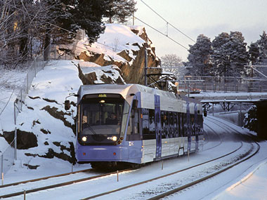 Tvärbanan i Stockholm