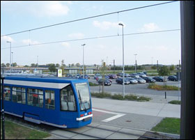 Parker og rejs-amlæg i Rostock
Foto: Morten Engelbrecht, d. 16.10.06