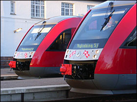 Linttog i Nyk&oslash;bing Sj