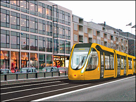 Letbane p� Klampenborgvej, Lyngby