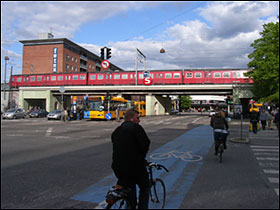 N&oslash;rrebro station
Foto: Helge Bay d. 26.05.06