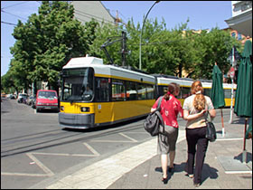 Letbanevogn fra Saarbr&uuml;cken, Tyskland