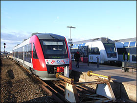 LINT41 i Holb&aelig;k d. 27.11.07.
Foto: Helge Bay