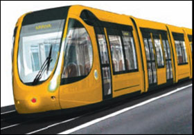 Illustration fra rapporten med Citadisvogn