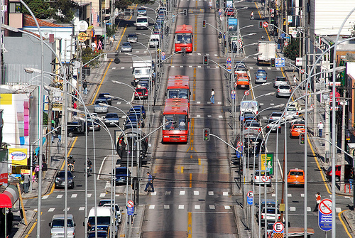 BRT i Curitiba
