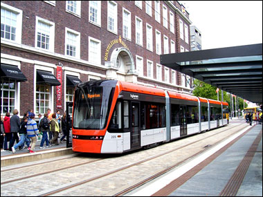 Letbanevogn i Bergen