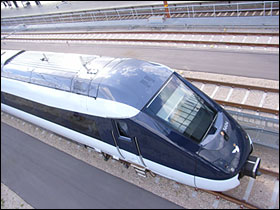 IC4-tog p&aring; &Oslash;sterport