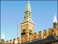 K&oslash;benhavns R&aring;dhus