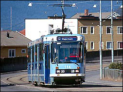 Kjels&aring;strikken i Oslo
Foto: Bytrafikk.no