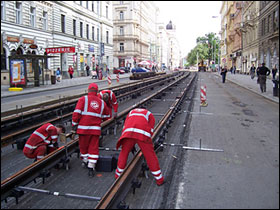 Sporarbejde i Prag, Tjekkiet