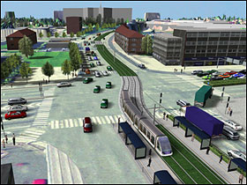 Ring 3 letbanen visualiseret i Glostrup