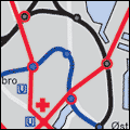 Udsnit af Trafikplanen
