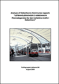 Analyse af Planredeg&oslash;relsen fra K&oslash;benhavns Kommune