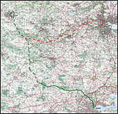 Foresl&aring;et linief&oslash;ring Kolding - Billund