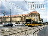 Dresden har Tysklands m&aring;ske mest moderne letbanenet.